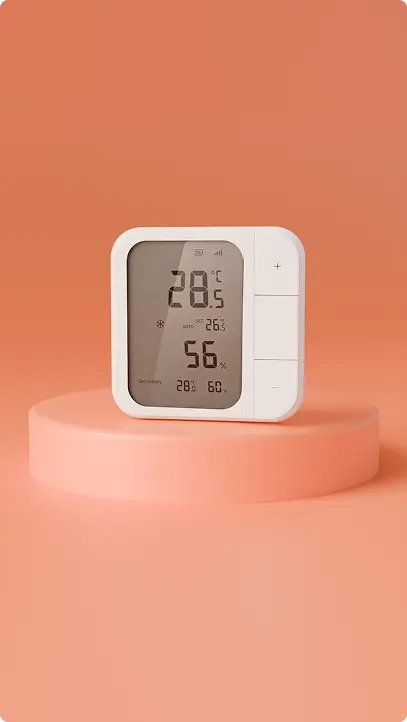 Smart Temperature & Humidity Monitor